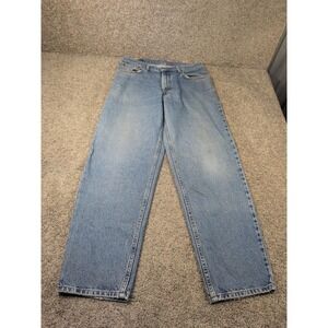 Levis 560 Loose Fit Tapered Leg Jeans Mens 34x32 Medium Wash Blue Denim 560-0251